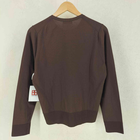 ユナイテッドアローズグリーンレーベルリラクシング UNITED ARROWS green label relaxing コットン ポリエステル クルーネック ニット カーディガン レディース