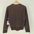 ユナイテッドアローズグリーンレーベルリラクシング UNITED ARROWS green label relaxing コットン ポリエステル クルーネック ニット カーディガン レディース