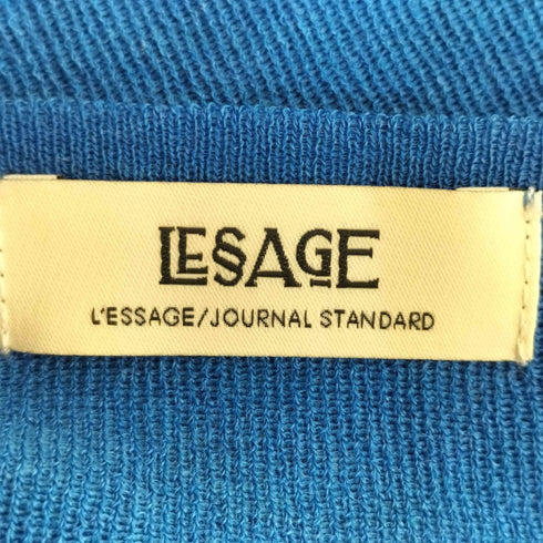 ジャーナルスタンダードレサージュ JOURNAL STANDARD Lessage 26SS ALLONGE ニットキャミソール レディース