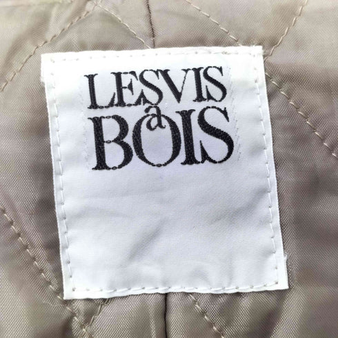 アバハウス ABAHOUSE LESVIS a BOIS 日本製 ストライプ ベスト メンズ
