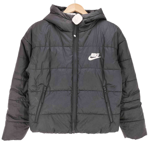 ナイキ NIKE Therma-FIT ルーズシルエット バックプリントロゴジャケット レディース import:M