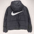 ナイキ NIKE Therma-FIT ルーズシルエット バックプリントロゴジャケット レディース import:M