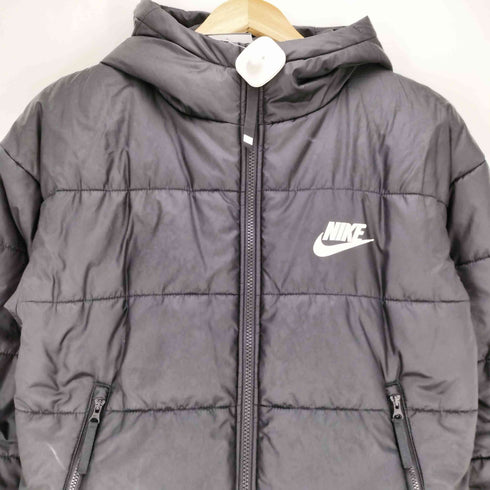ナイキ NIKE Therma-FIT ルーズシルエット バックプリントロゴジャケット レディース import:M