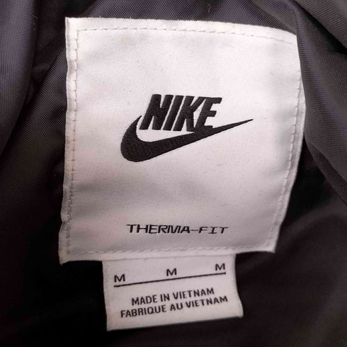 ナイキ NIKE Therma-FIT ルーズシルエット バックプリントロゴジャケット レディース import:M