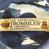 TROMMLER ドット タイダイ染め シングルポケット 長袖シャツ メンズ