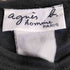 アニエスベーオム Agnes b.homme サンライズ期 白タグ ロゴ S/S クルーネック Tシャツ レディース