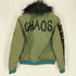 リプレイ REPLAY Fur Hooded Bomber Jacket ファー フーデッド ボンバー ジャケット MA1 Y2K レディース import:S