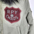 リプレイ REPLAY Fur Hooded Bomber Jacket ファー フーデッド ボンバー ジャケット MA1 Y2K レディース import:S