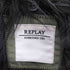 リプレイ REPLAY Fur Hooded Bomber Jacket ファー フーデッド ボンバー ジャケット MA1 Y2K レディース import:S
