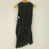 ゴム gomme Ruffled long ves テンセル フリル ロングベスト レディース