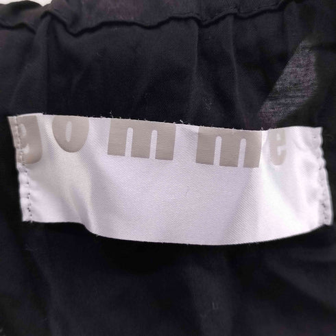 ゴム gomme Ruffled long ves テンセル フリル ロングベスト レディース