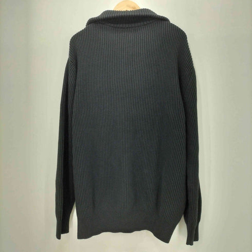 ザラ ZARA ハーフジップ ハイネック セーター メンズ import:XL