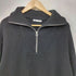 ザラ ZARA ハーフジップ ハイネック セーター メンズ import:XL