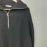 ザラ ZARA ハーフジップ ハイネック セーター メンズ import:XL