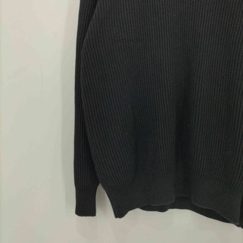 ザラ ZARA ハーフジップ ハイネック セーター メンズ import:XL