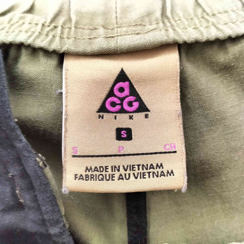 ナイキエーシージー NIKE ACG ニー切替 カーゴパンツ メンズ JPN:S