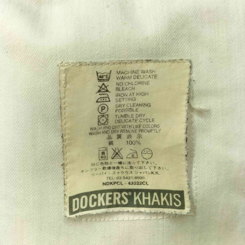 ドッカーズ DOCKERS 2タック チノパンツ メンズ