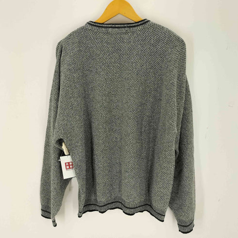 マンシングウェア Munsingwear フロント刺繍 USA製 プルオーバーニット メンズ import:XL