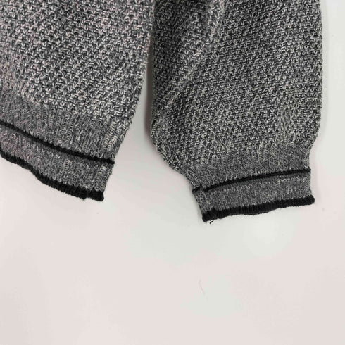 マンシングウェア Munsingwear フロント刺繍 USA製 プルオーバーニット メンズ import:XL