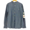ザノースフェイス THE NORTH FACE コットン ポリ ミックスファブリック B.D シャンブレー シャツ メンズ import:XL