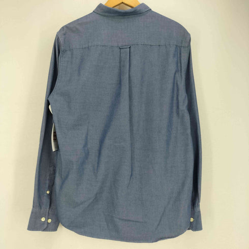 ザノースフェイス THE NORTH FACE コットン ポリ ミックスファブリック B.D シャンブレー シャツ メンズ import:XL