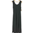 ワイズ Ys 03SS Sleeveless rayon flared long dress ノースリーブ レーヨン フレア ロングワンピース archives レディース