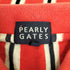 パーリーゲイツ PEARLY GATES 日本製 ストライプ ポロシャツ メンズ JPN:2