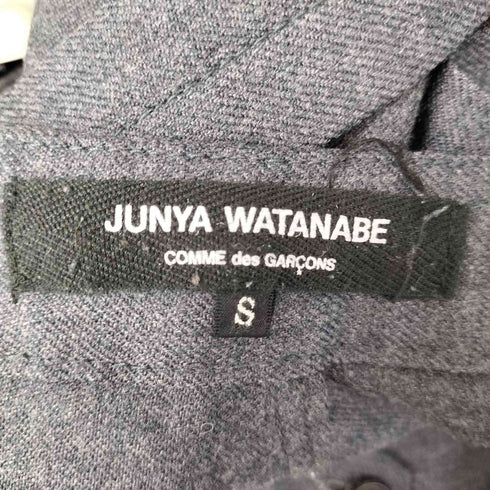 ジュンヤワタナベコムデギャルソン JUNYA WATANABE COMME des GARCONS AD2013 13AW Wool overalls ウール オーバーオール レディース JPN:S