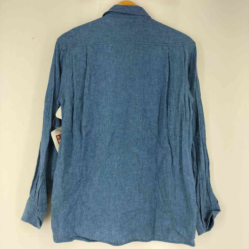 MUSSELBURGH ダブルポケット スナップボタン シャツ レディース JPN:M