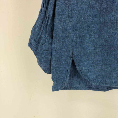 MUSSELBURGH ダブルポケット スナップボタン シャツ レディース JPN:M