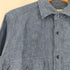 MUSSELBURGH ダブルポケット スナップボタン シャツ レディース JPN:M