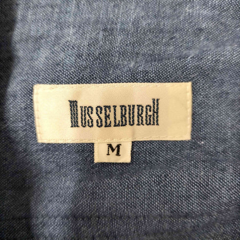 MUSSELBURGH ダブルポケット スナップボタン シャツ レディース JPN:M