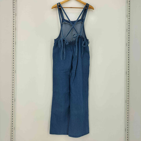 フリークスストア FREAKS STORE 24ss 紐デニム 2ストラップ サロペット レディース M