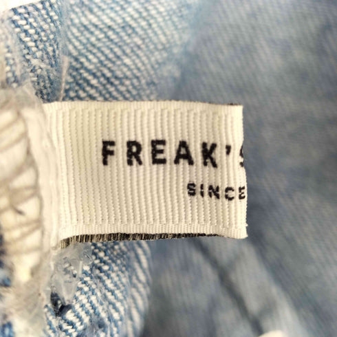 フリークスストア FREAKS STORE 24ss 紐デニム 2ストラップ サロペット レディース M