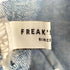 フリークスストア FREAKS STORE 24ss 紐デニム 2ストラップ サロペット レディース M