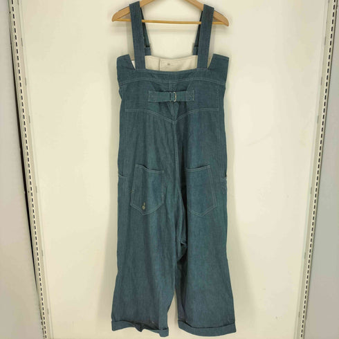 ワイズ Ys 10SS denim overalls デニムオーバーオール レディース 2