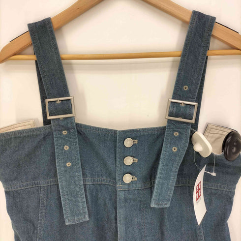 ワイズ Ys 10SS denim overalls デニムオーバーオール レディース 2