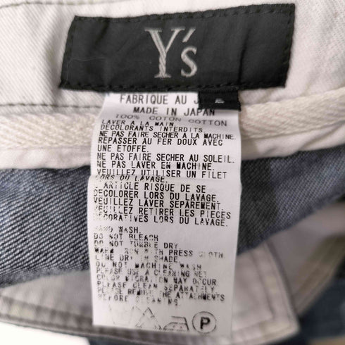 ワイズ Ys 10SS denim overalls デニムオーバーオール レディース 2