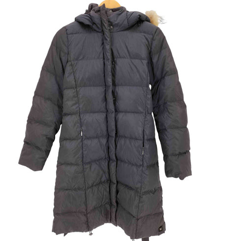 マックスマーラウィークエンド MAX MARA WEEKEND ロング ファーダウンコート レディース 38