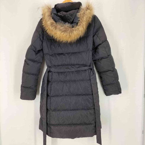 マックスマーラウィークエンド MAX MARA WEEKEND ロング ファーダウンコート レディース 38