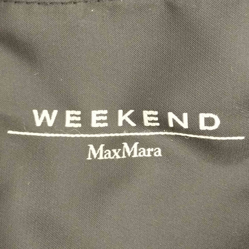 マックスマーラウィークエンド MAX MARA WEEKEND ロング ファーダウンコート レディース 38