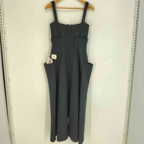 レディアゼル REDYAZEL Front zip jumper dress フロントジップ ジャンプスカート レディース JPN:36