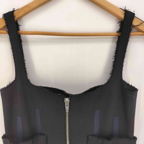 レディアゼル REDYAZEL Front zip jumper dress フロントジップ ジャンプスカート レディース JPN:36