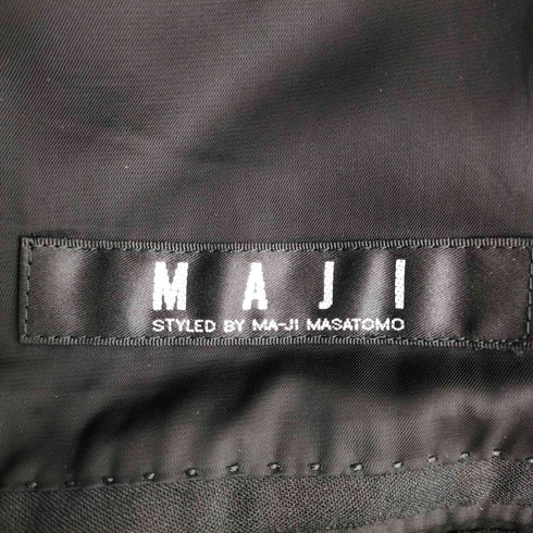 MAJI styled by MA-JI MASATOMO マジ スタイルバイ マジマサトモ スーツセットアップ メンズ A6