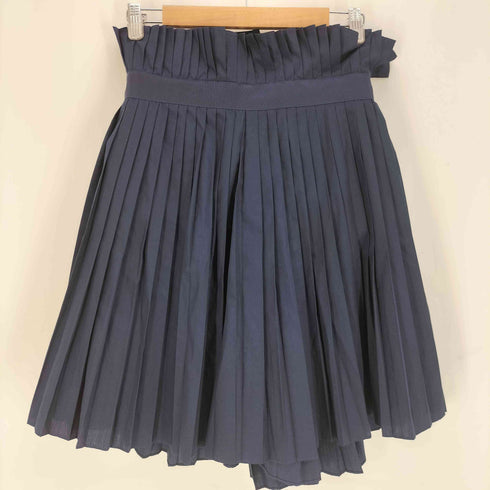 サカイ Sacai 16AW Pleated layered skirt プリーツレイヤードスカート レディース JPN:2