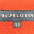 ラルフローレン RALPH LAUREN タータンチェック ファー ダッフルコート レディース 130