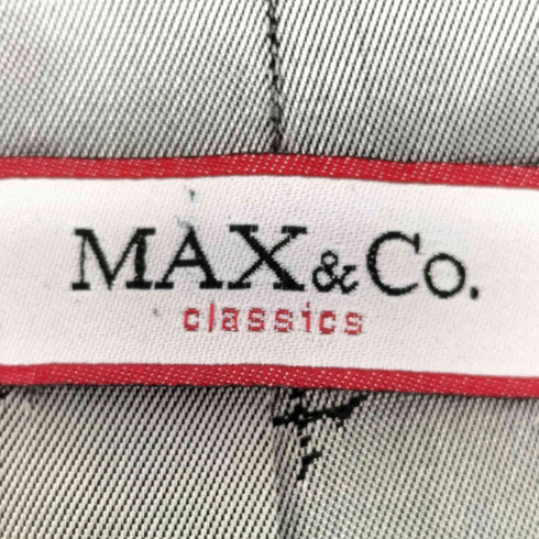 マックスアンドコー MAX&CO. ウール ダブルブレスト チェスターコート レディース