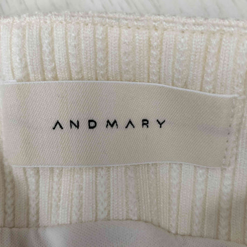 アンドマリー AND MARY Heidi belt pleats set up レディース FREE