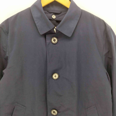 トロッターマッキントッシュフィロソフィー TROTTER MACKINTOSH PHILOSOPHY WELLINGTON ウェリントン 中綿ライナー ショートコート メンズ 40