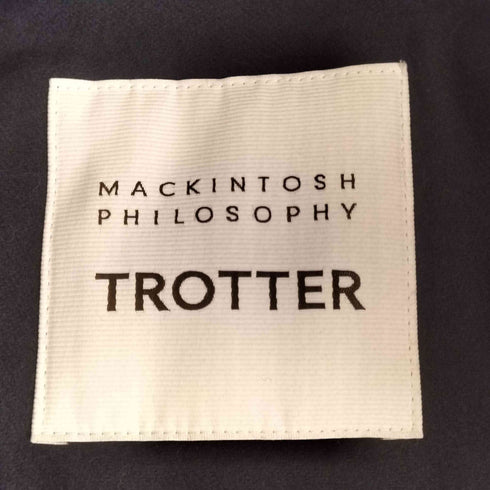 トロッターマッキントッシュフィロソフィー TROTTER MACKINTOSH PHILOSOPHY WELLINGTON ウェリントン 中綿ライナー ショートコート メンズ 40